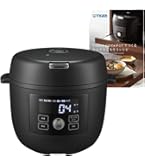 Amazon.co.jp: [山善] 電気圧力鍋 圧力鍋 4L ハイパワー 1200W